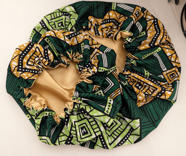 Bonnet Satin Wax ajustable Femme et Fille 