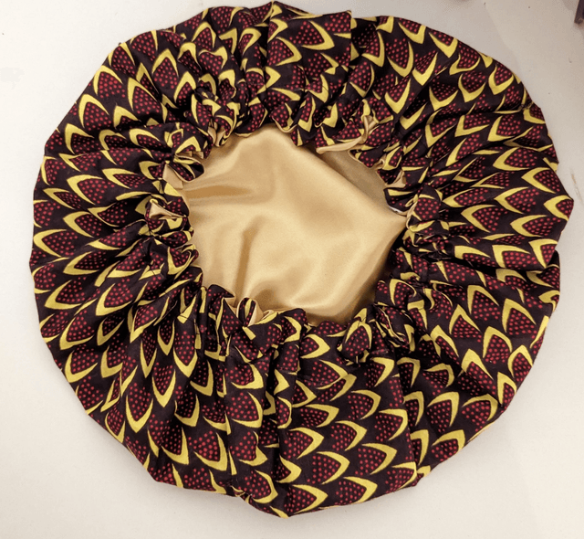 Bonnet Satin Wax ajustable Femme et Fille 